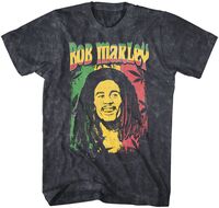 Bob Marley Ganja Print Tshirt XL Blk Zrbm0635a4 - Bob Marley Ganja Print Tshirt Xl Blk Zrbm0635a4