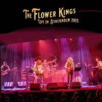 Flower Kings - Live In Stockholm 2025 [180 Gram Clear Black]