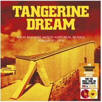 Tangerine Dream - Brussels 1976 - Red/Yellow [Colored Vinyl] [Deluxe] (Gate)
