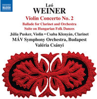 Weiner: Complete Works For Orch Vol. 5