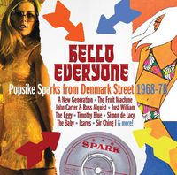 Hello Everyone: Popsike Sparks From Denmark Street