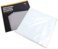 12" Outer Sleeves - Mobile Fidelity Archival Record Sleeves