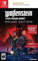 Swi Wolfenstein: Youngblood De - Wolfenstein: Youngblood for Nintendo Switch Deluxe Edition