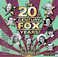 20th Century Fox Years Volume 1 (1936-1938) (Various Artists)