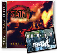 The Saint - Broad Is The Gate: Metal Icon Series
