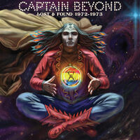 Captain Beyond - Lost & Found 1972-1973 - Gold/purple Splatter