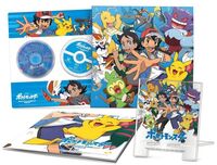 Pokemon (Pocket Monsters) Shudaika Best 2019-22 a - Pokemon (Pocket Monsters) Shudaika Best 2019-2022 [W/ Blu-Ray, Limited Edition / Type A]