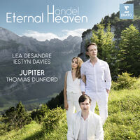 Iestyn Davies - Eternal Heaven Handel Arias & Duos / Oratorios