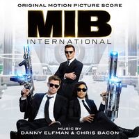 Danny Elfman - Men In Black: International (Original Motion Picture Score) [LP]