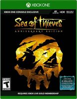 Xb1 Sea of Thieves Anniversary Edition - Sea of Theives Anniversary Edition for Xbox One