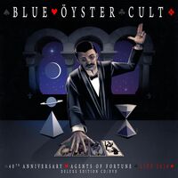 Blue Oyster Cult - 40th Anniversary - Agents Of Fortune - Live 2016 [CD/DVD]