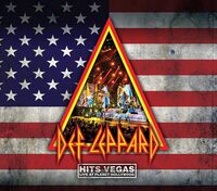 Def Leppard - Hits Vegas - Live At Planet Hollywood [Limited Edition 2CD]