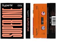 SuperM - SuperM The 1st Album 'Super One' [Limited Edition Orange Cassette]