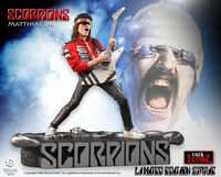 Knucklebonz - Knucklebonz - Scorpions - Matthias Jabs Rock Iconz