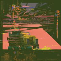 Author & Punisher - Kruller [Colored Vinyl] (Org) (Pnk)