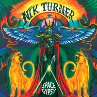 Nik Turner  / House,Simone / Hillage,Steve - Space Gypsy (Red Marble) (Bonus Tracks) [Colored Vinyl]