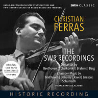 Christian Ferras - Christian Ferras Plays Violin Sonatas & Concertos