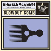 Digable Planets - Blowout Comb - Clear/Purple [Clear Vinyl] (Purp)