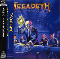 Megadeth - Rust In Peace - SHM-CD / Paper Sleeve