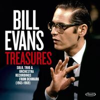 Bill Evans - Treasures: Solo, Trio & Orchestra In Denmark 1965