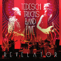 Tedeschi Trucks Band - Live Revelator [Fire Orange with Black Swirl]