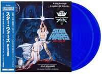 Star Wars: A New Hope - O.S.T. - Blue Vinyl (Blue)
