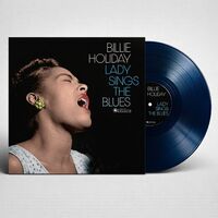 Lady Sings The Blues - Limited 180-Gram Blue Colored Vinyl with Bonus Track
