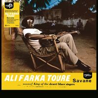 Ali Toure  Farka - Savane (Anniversary Edition) [Yellow]