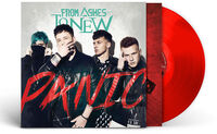 From Ashes to New - Panic [Limited Edition Translucent Red LP]