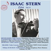 Isaac Stern - Isaac Stern Live 8 (2pk)