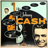 Johnny Cash - With His Hot and Blue Guitar [LP]