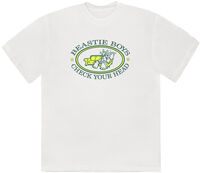 Beastie Boys Check Your Head White Ss Tee 2Xl - Beastie Boys Check Your Head White Ss Tee 2xl
