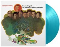 Charles Wright  & Watts 103rd Street Rhythm Band - Express Yourself [Colored Vinyl] [Limited Edition] [180 Gram] (Trq) (Hol)