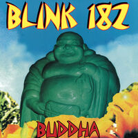 blink-182 - Buddha - Blue/Red Splatter (Blue) [Colored Vinyl] (Red)