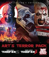 Art's Terror Pack: Terrifier 2 / Terrifier 3 - Art's Terror Pack: Terrifier 2 / Terrifier 3 / Art Attack: The Dissection of Terrifier 3