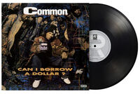 Common - Can I Borrow A Dollar (Blk) [180 Gram] (Hol)