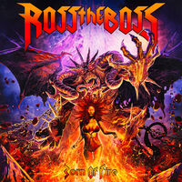 Born Of Fire - Transparent Violet Vinyl