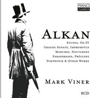 Alkan: Etudes Op. 35 Grande Sonate Impromptus