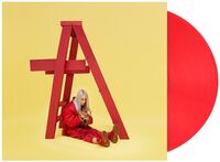 Billie Eilish - Dont Smile At Me [Limited Edition Red LP]