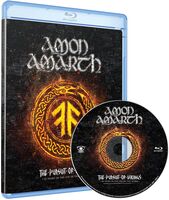 Amon Amarth - The Pursuit of Vikings: 25 Years in the Eye of the Storm [Blu-ray]