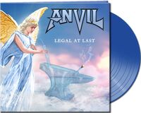 Anvil - Legal At Last (Blue) [Clear Vinyl] (Gate) [Limited Edition]
