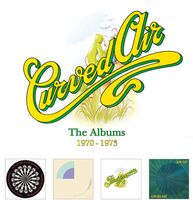 Curved Air - Albums 1970-1973 [Remastered] (Uk)