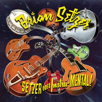 Brian Setzer - Setzer goes Instru-MENTAL! [Yellow Splatter LP]