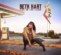 Beth Hart - Fire On The Floor (Clear Transparent) [Clear Vinyl]