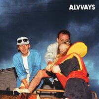 Alvvays - Blue Rev [Marbled Blue LP]