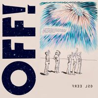 OFF! - Free LSD [Translucent Electric Blue LP]