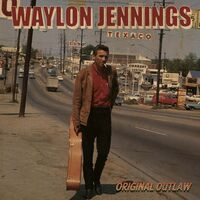 Waylon Jennings  / Holly,Buddy - Original Outlaw - Red/Gold Splatter [Colored Vinyl] (Gol)
