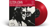 Elton John - Step Into Christmas [Limited Edition Red 10in Vinyl]