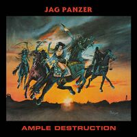 Jag Panzer - Ample Destruction - Splatter [Colored Vinyl]