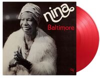 Nina Simone - Baltimore [Colored Vinyl] (Gate) [Limited Edition] [180 Gram] (Red) (Hol)